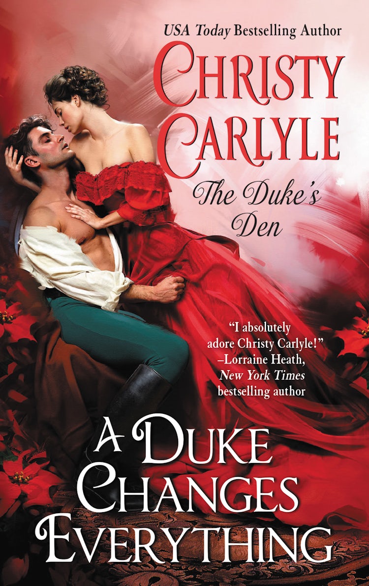 Cover image for A Duke Changes Everything, isbn: 9780062853967