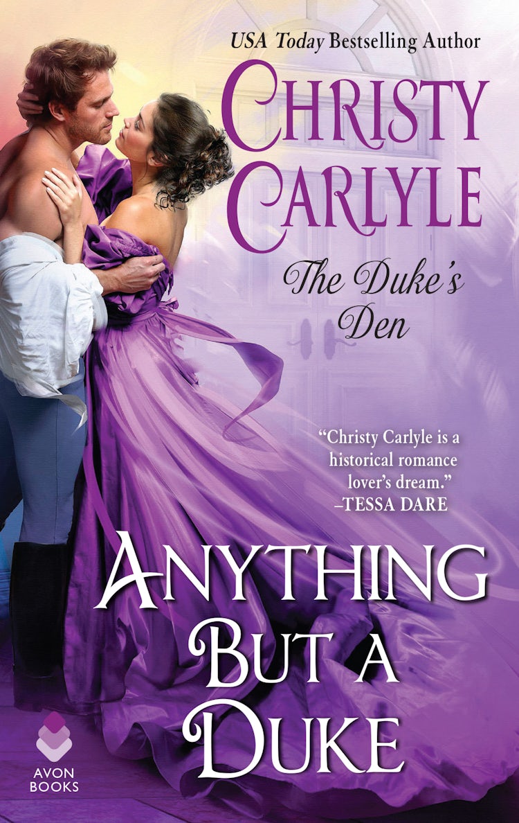 Cover image for Anything But a Duke, isbn: 9780062854001