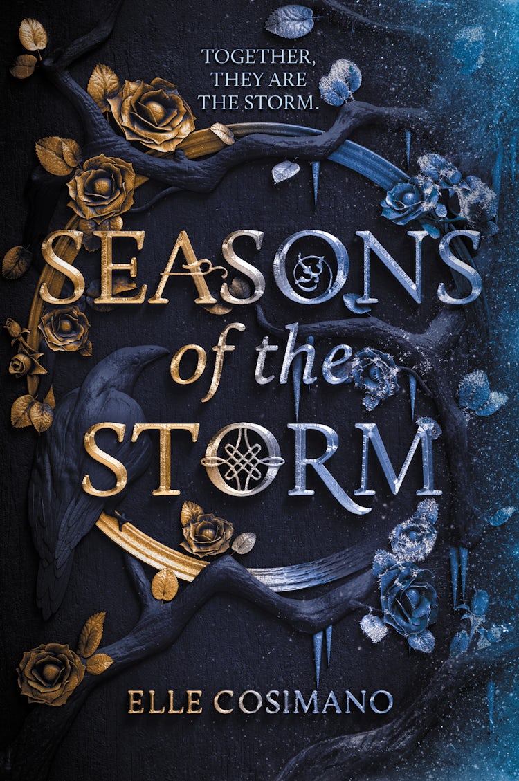 Cover image for Seasons of the Storm, isbn: 9780062854254