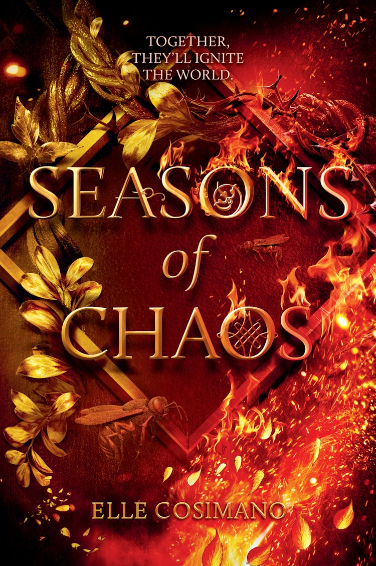 Cover image for Seasons of Chaos, isbn: 9780062854285