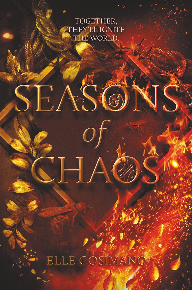 Cover image for Seasons of Chaos, isbn: 9780062854292