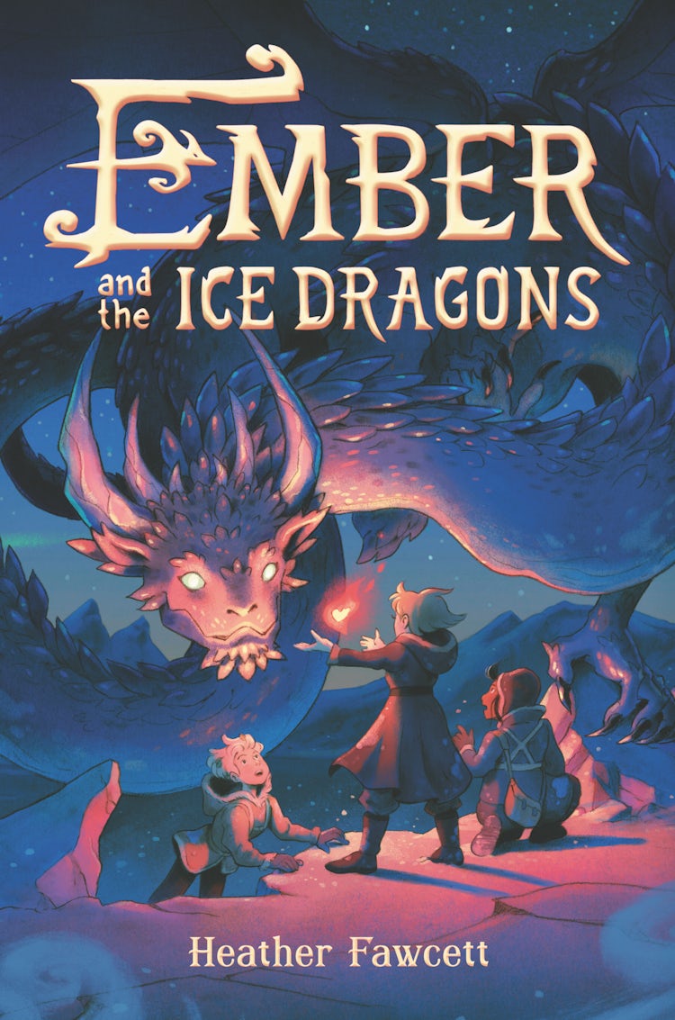 Cover image for Ember and the Ice Dragons, isbn: 9780062854537
