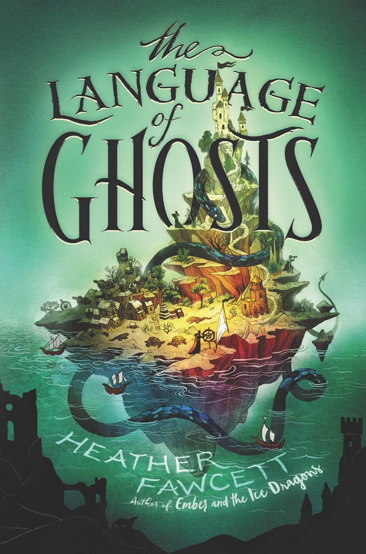 Cover image for The Language of Ghosts, isbn: 9780062854568