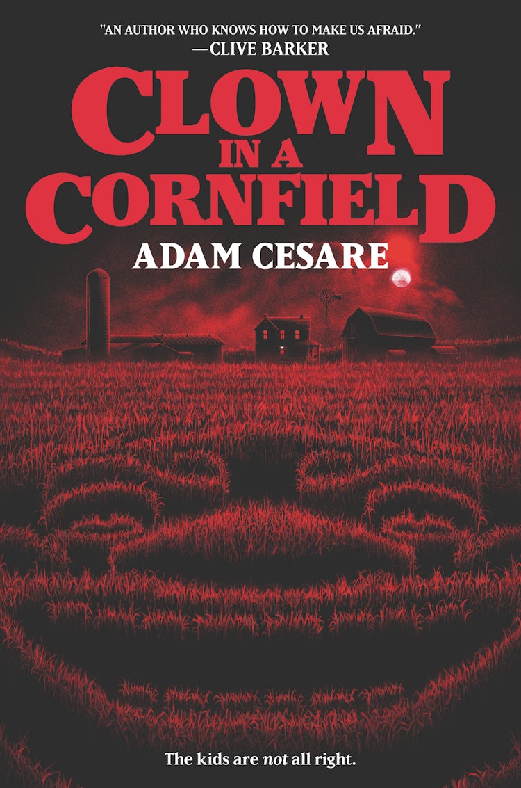 Cover image for Clown in a Cornfield, isbn: 9780062854599