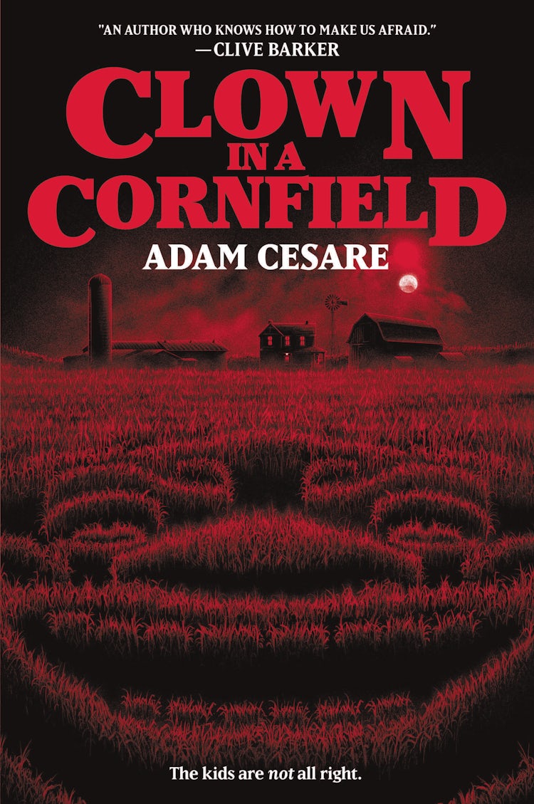 Cover image for Clown in a Cornfield, isbn: 9780062854605