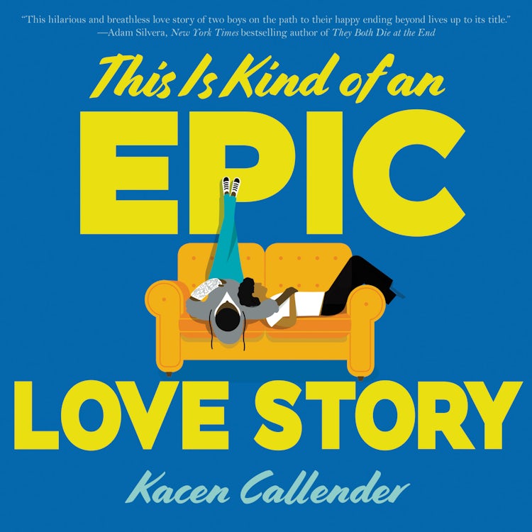 Cover image for This Is Kind of an Epic Love Story, isbn: 9780062855060