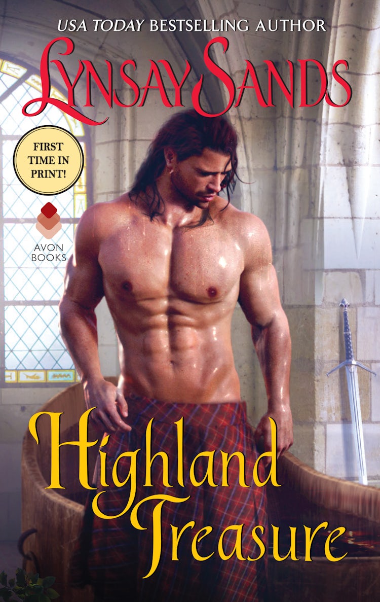 Cover image for Highland Treasure, isbn: 9780062855404