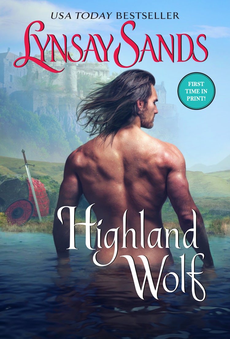 Cover image for Highland Wolf, isbn: 9780062855435
