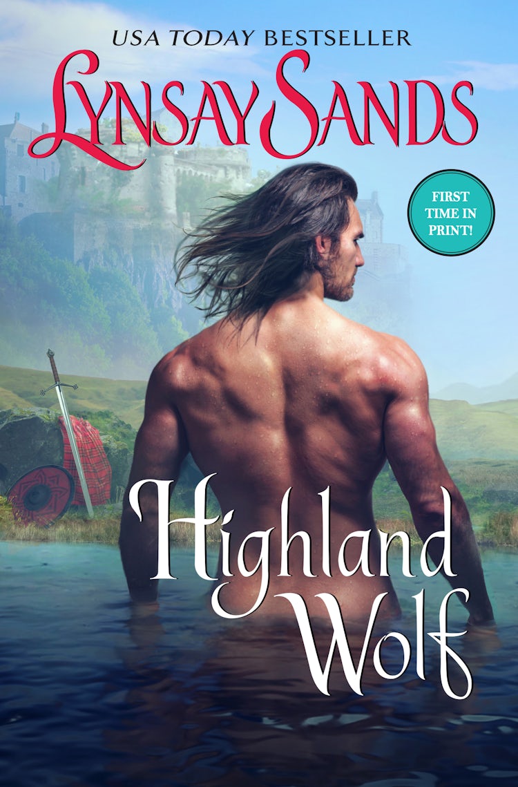 Cover image for Highland Wolf, isbn: 9780062855442