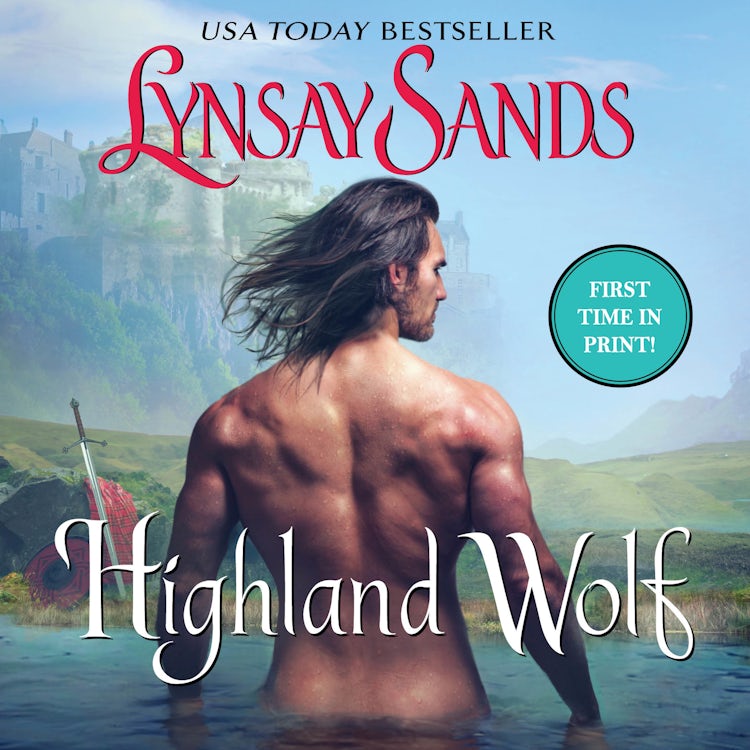 Cover image for Highland Wolf, isbn: 9780062855459