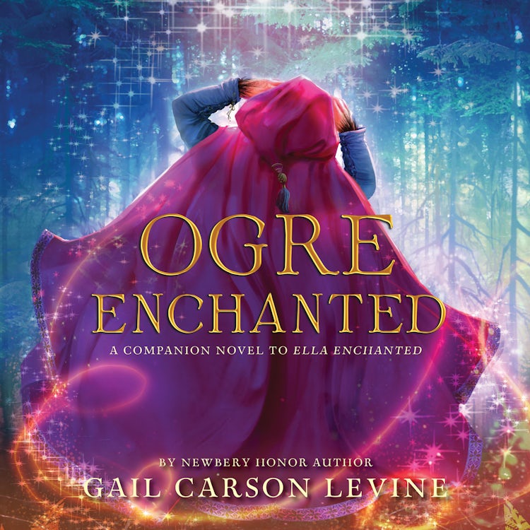 Cover image for Ogre Enchanted, isbn: 9780062855619