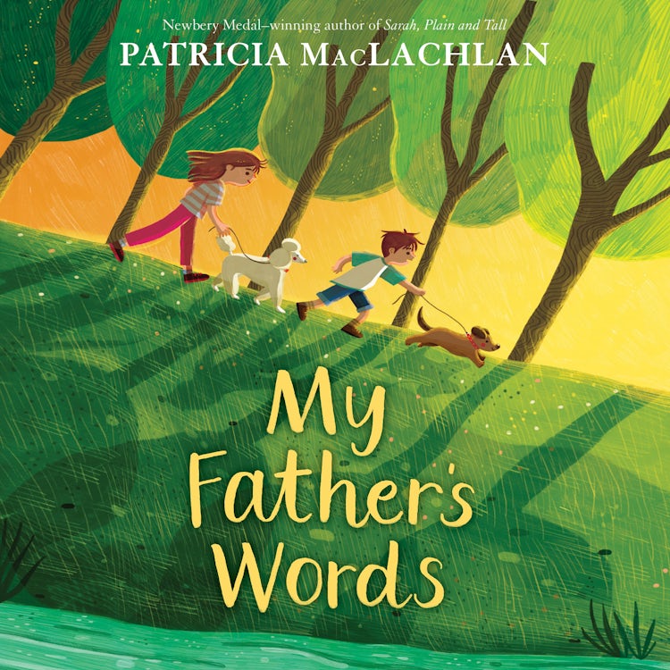 Cover image for My Father's Words, isbn: 9780062855848