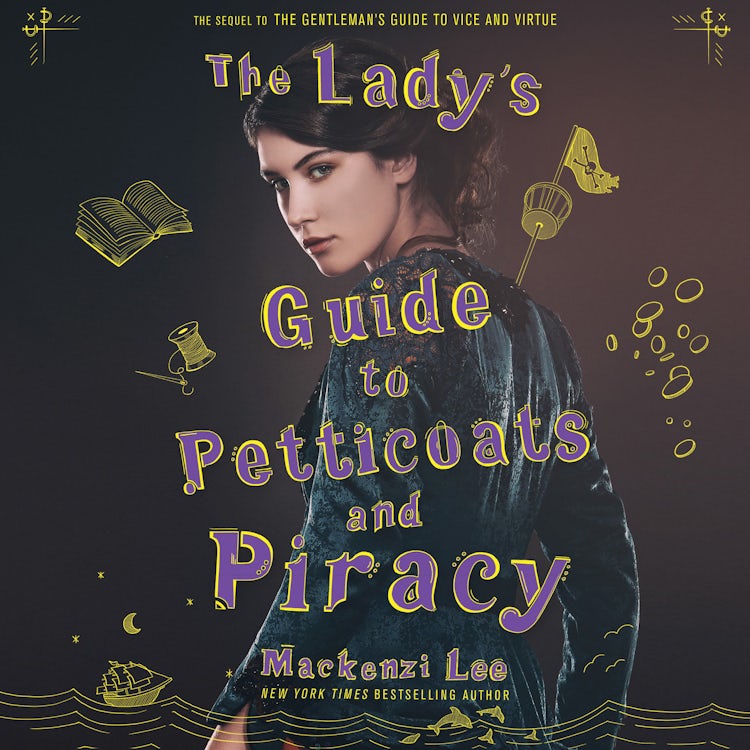 Cover image for The Lady's Guide to Petticoats and Piracy, isbn: 9780062855947