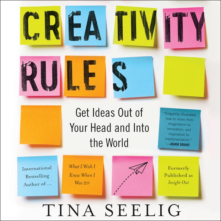 Cover image for Creativity Rules, isbn: 9780062856241
