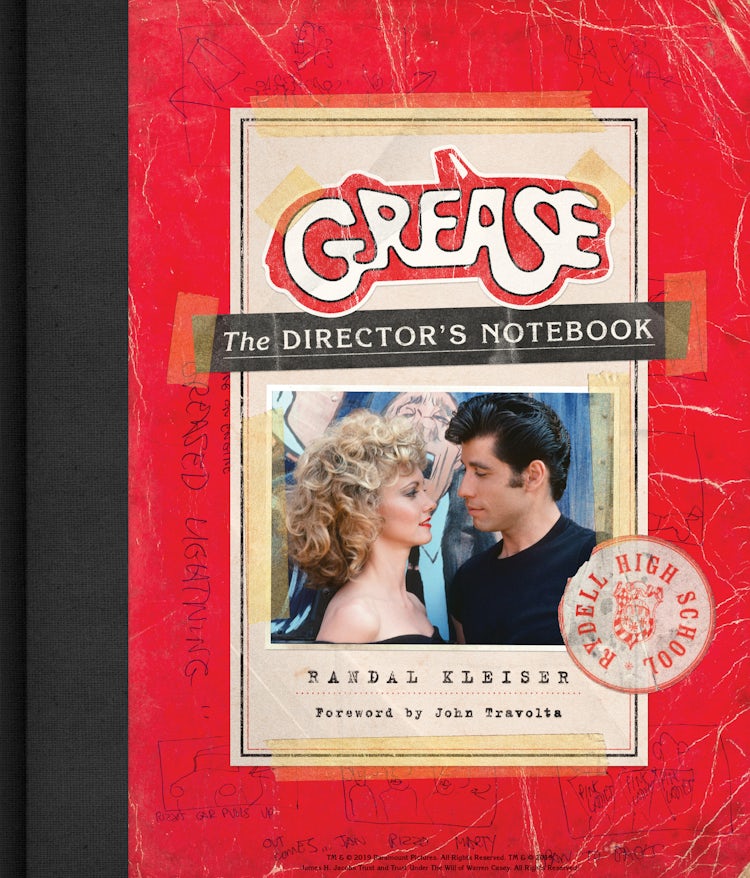 Cover image for Grease: The Director's Notebook, isbn: 9780062856920