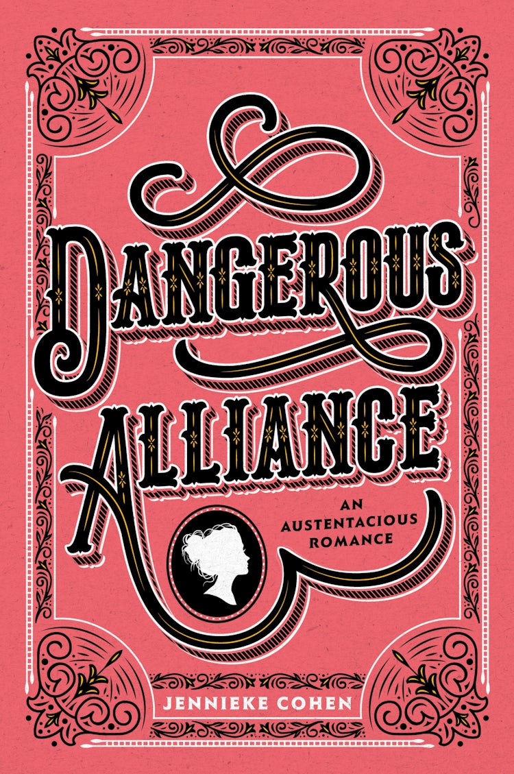 Cover image for Dangerous Alliance: An Austentacious Romance, isbn: 9780062857316