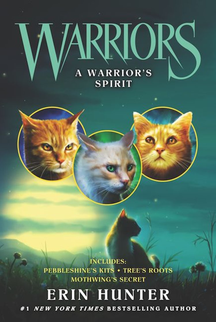 Cover image for Warriors: A Warrior's Spirit, isbn: 9780062857415