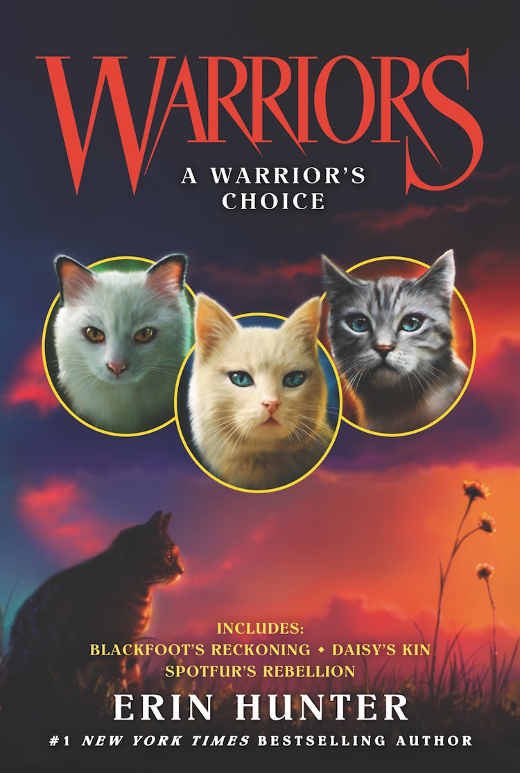Cover image for Warriors: A Warrior's Choice, isbn: 9780062857439