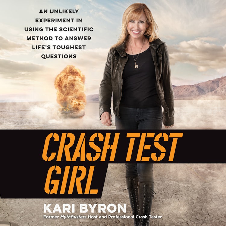 Cover image for Crash Test Girl, isbn: 9780062858160