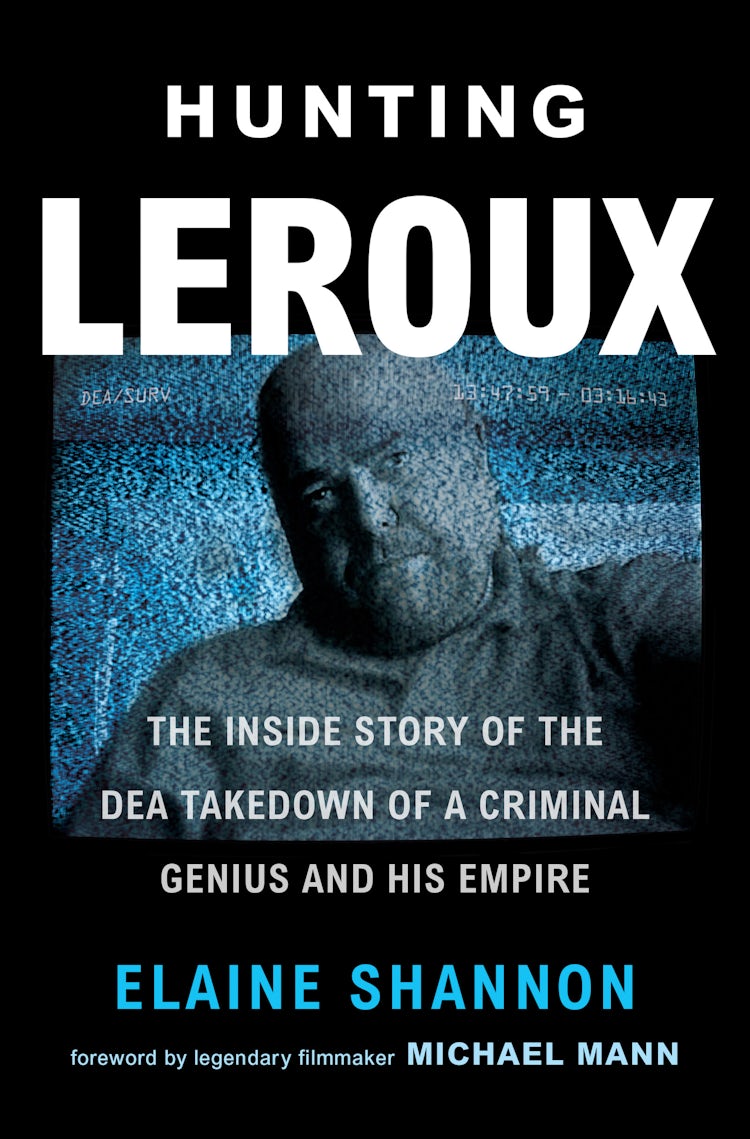 Cover image for Hunting LeRoux, isbn: 9780062859150