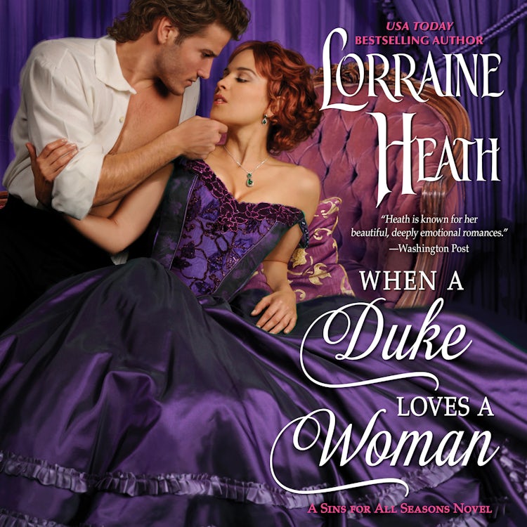 Cover image for When a Duke Loves a Woman, isbn: 9780062859266