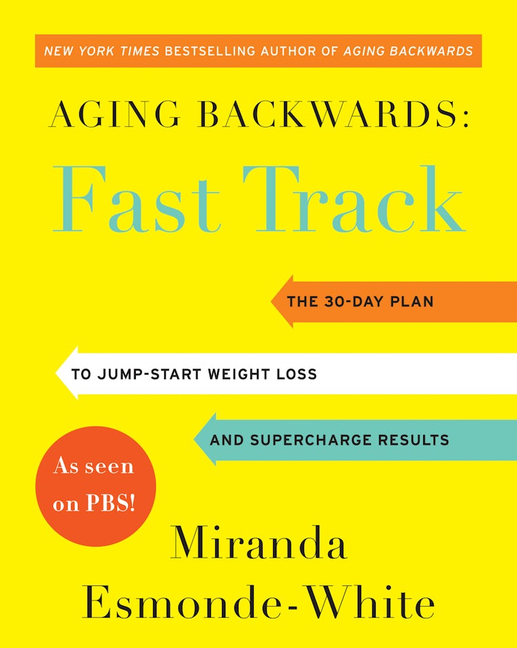 Cover image for Aging Backwards: Fast Track, isbn: 9780062859433