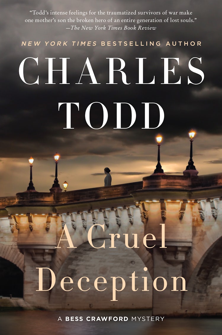Cover image for Cruel Deception, A, isbn: 9780062859860