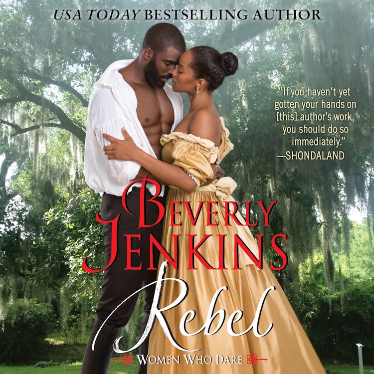 Cover image for Rebel, isbn: 9780062861702