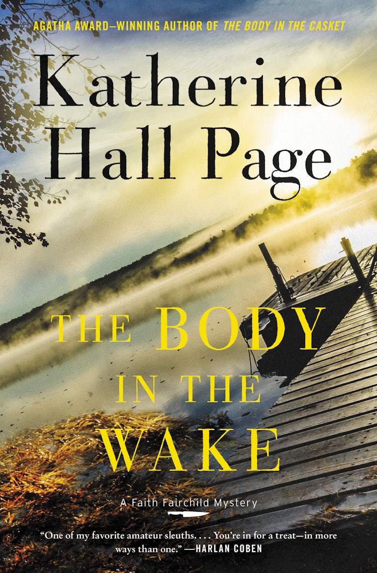 Cover image for The Body in the Wake, isbn: 9780062863270