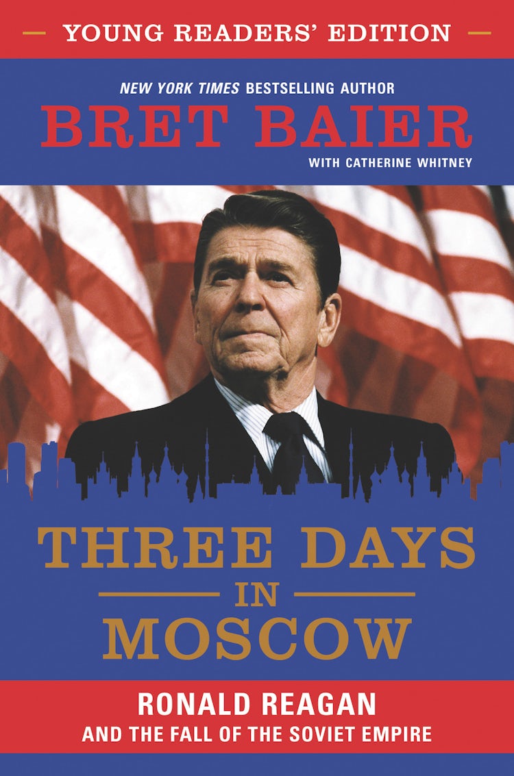 Cover image for Three Days in Moscow Young Readers' Edition, isbn: 9780062864475