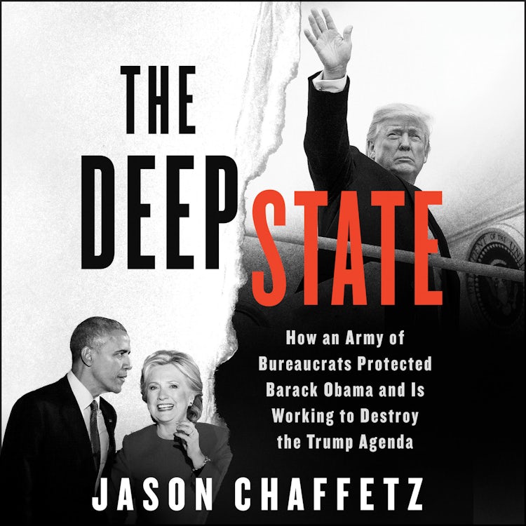 Cover image for The Deep State, isbn: 9780062864581