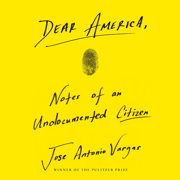 Cover image for Dear America, isbn: 9780062864611