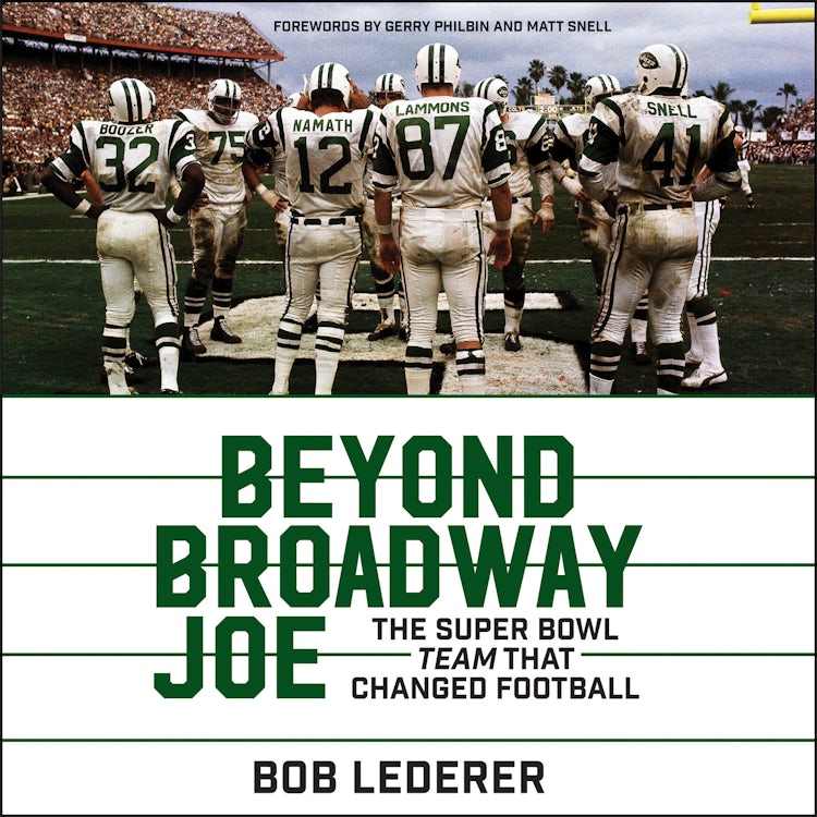 Cover image for Beyond Broadway Joe, isbn: 9780062864635