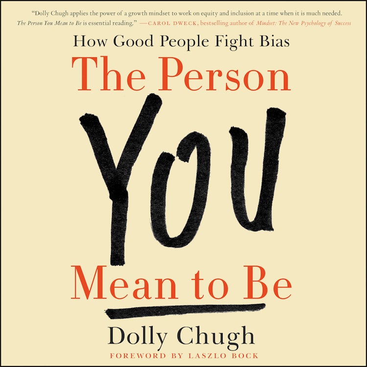 Cover image for The Person You Mean to Be, isbn: 9780062864901