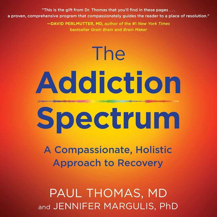 Cover image for The Addiction Spectrum, isbn: 9780062864925