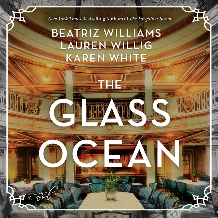 Cover image for The Glass Ocean, isbn: 9780062865007