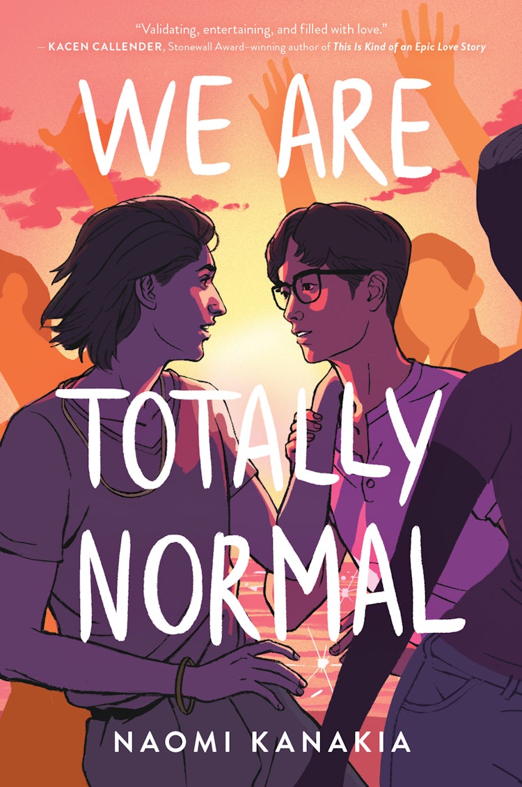 Cover image for We Are Totally Normal, isbn: 9780062865830
