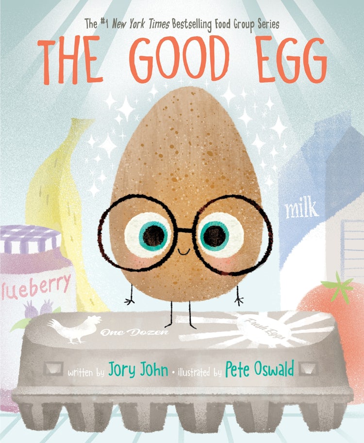 Cover image for The Good Egg, isbn: 9780062866004