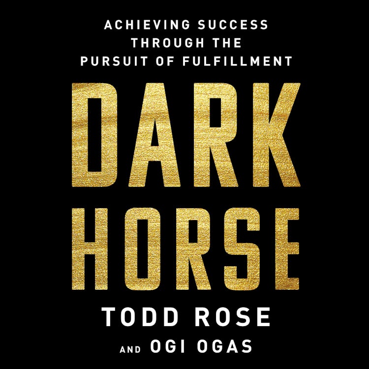 Cover image for Dark Horse, isbn: 9780062866080