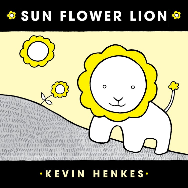 Cover image for Sun Flower Lion Board Book, isbn: 9780062866127