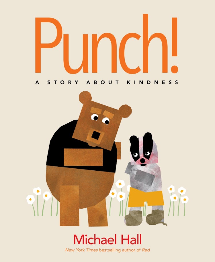 Cover image for Punch!: A Story About Kindness, isbn: 9780062866219