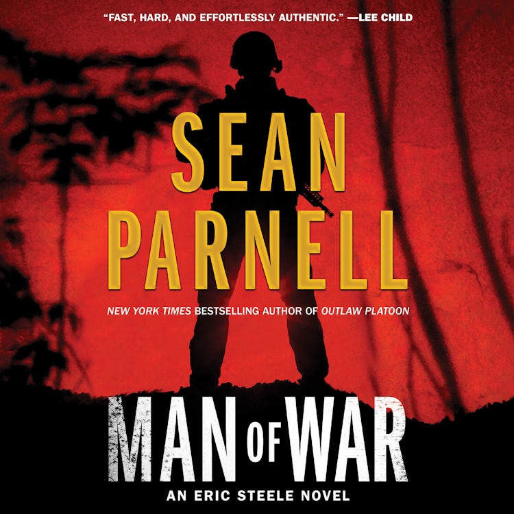 Cover image for Man of War, isbn: 9780062866394