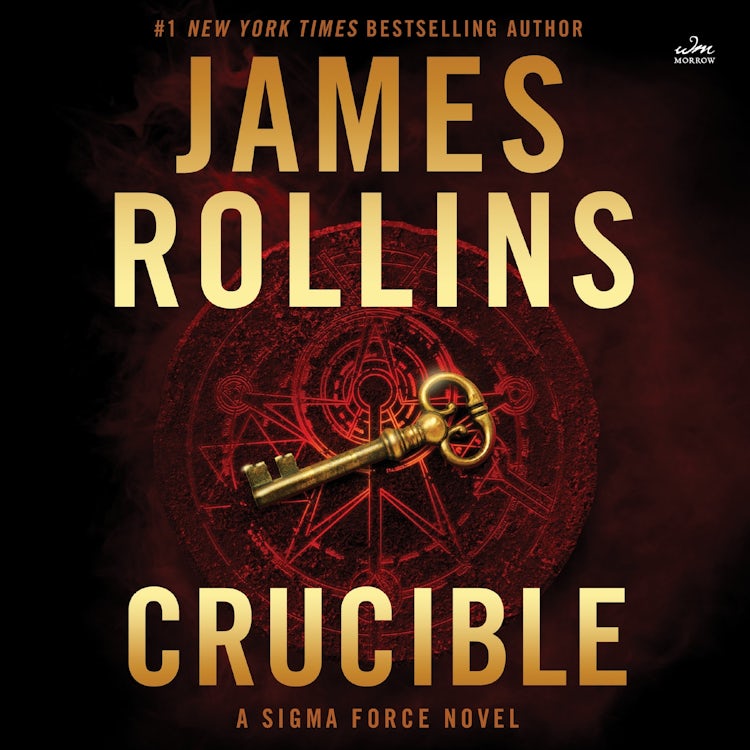 Cover image for Crucible, isbn: 9780062866936