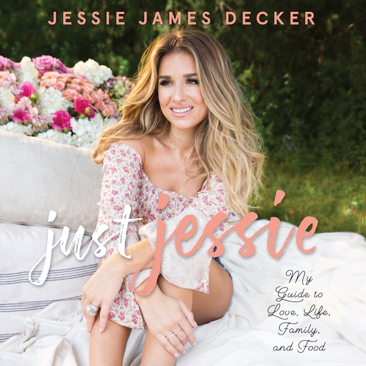 Cover image for Just Jessie, isbn: 9780062867063