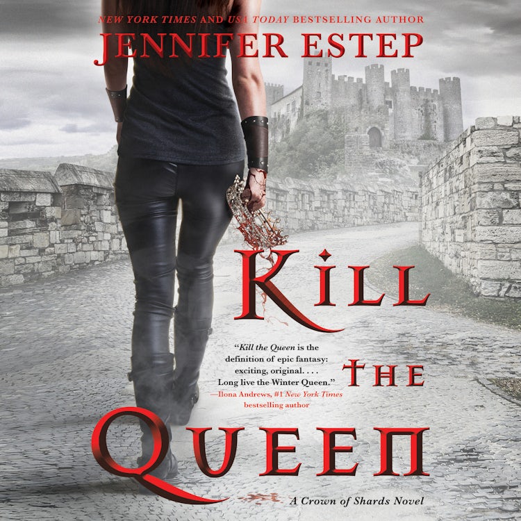 Cover image for Kill the Queen, isbn: 9780062867162