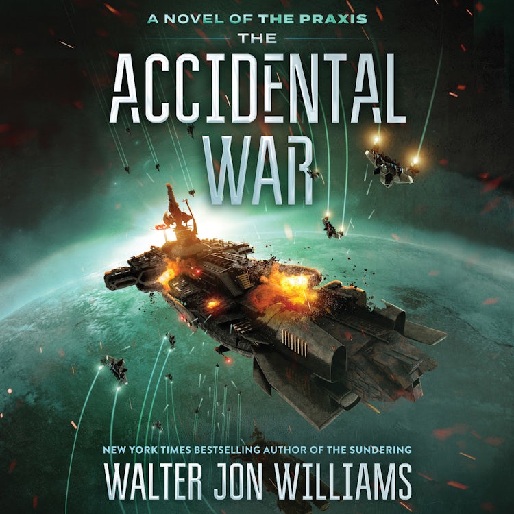Cover image for The Accidental War, isbn: 9780062867186
