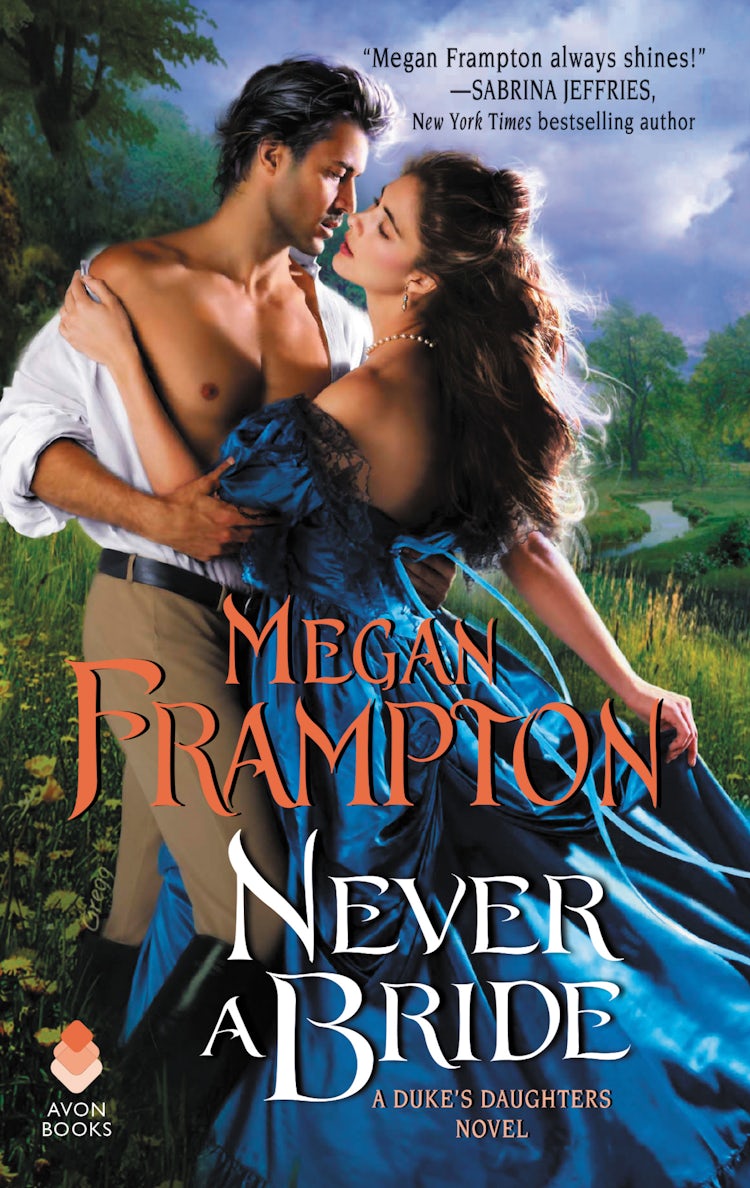 Cover image for Never a Bride, isbn: 9780062867414