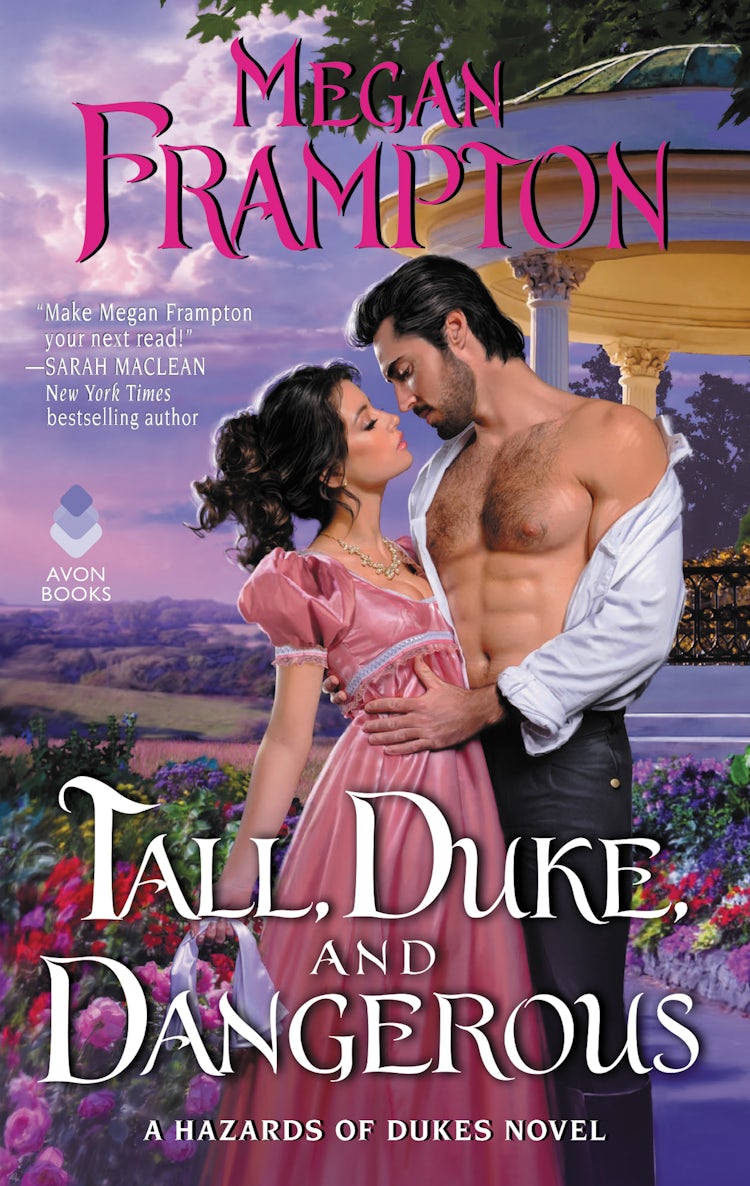 Cover image for Tall, Duke, And Dangerous, isbn: 9780062867445