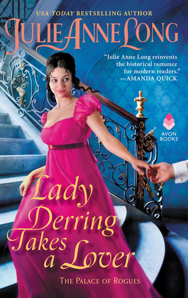 Cover image for Lady Derring Takes a Lover, isbn: 9780062867476
