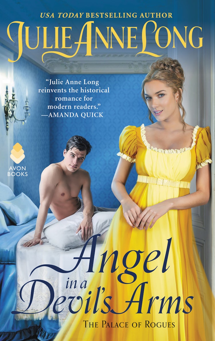 Cover image for Angel in a Devil's Arms, isbn: 9780062867506